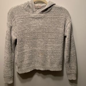 Cozy crop sweater